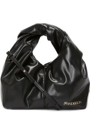 J.W.Anderson Mini Twister leather hobo bag