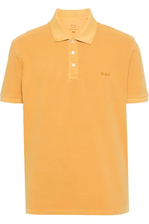 Woolrich Logo-embroidered polo shirt