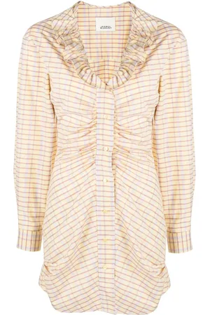 Isabel Marant Coral shirt dress