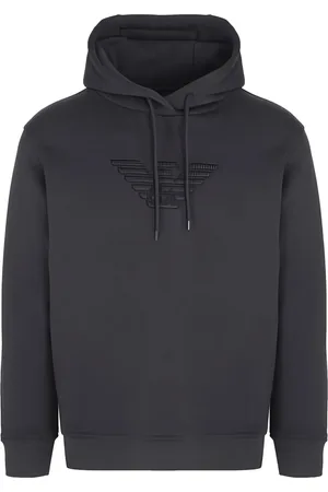 Emporio Armani Cotton hoodie