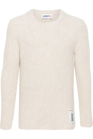 Autry Fisherman-knit sweater