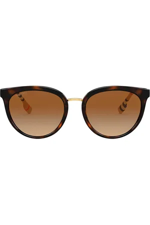 Burberry Willow pantos-frame sunglasses
