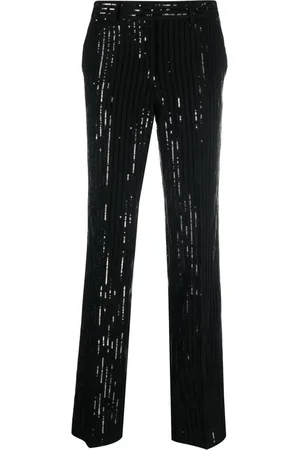 Michael Kors High-waisted sequin trousers
