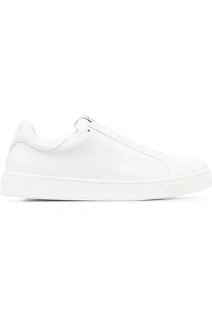Lanvin DDB0 low-top leather sneakers
