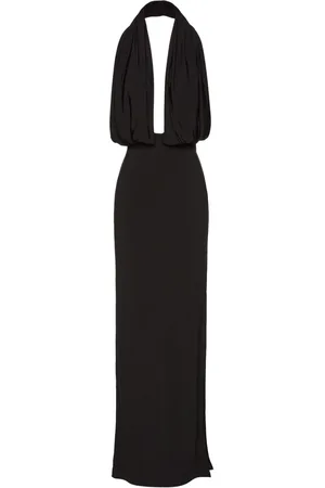 MAGDA BUTRYM Draped-detail maxi dress