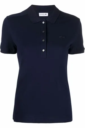 Lacoste Chest logo-patch polo top