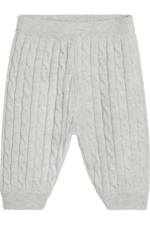 Brunello Cucinelli Cable-knit trousers