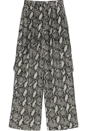 IRO Printed cargo pants