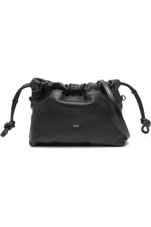 Nº21 Logo-stamp cross body bag