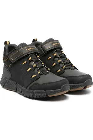 Geox Flexyper touch-strap ankle boots