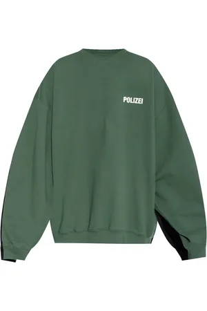 Vetements Polizei sweatshirt