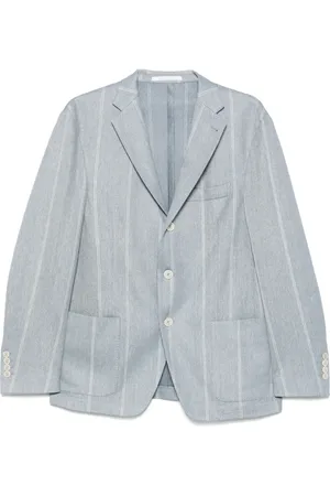ELEVENTY Striped blazer