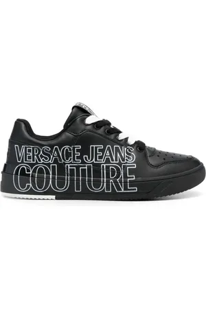 VERSACE Logo-print low-top sneakers
