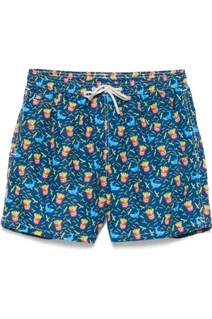 MC2 SAINT BARTH Lighting Micro Fantasy swim shorts