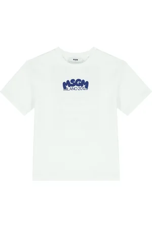 Msgm Logo-print T-shirt