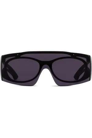 Alexander McQueen Logo-print sunglasses