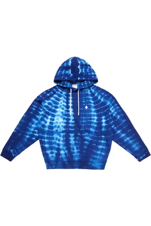 MARCELO BURLON Soundwaves cotton hoodie
