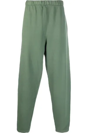 ERL Elasticated-waist cotton trousers