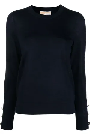 Michael Kors Button-fastening cuff knit jumper