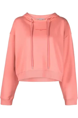 Stella McCartney Logo-print drawstring hoodie