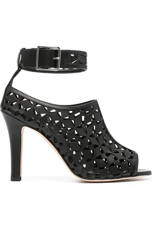 Manolo Blahnik Tingah 105mm laser-cut pumps