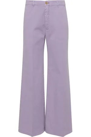 FORTE FORTE High-waist wide-leg trousers