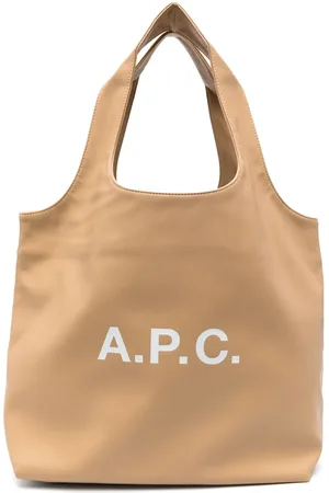 A.P.C. Logo-print tote bag