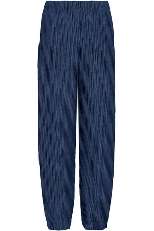 Giorgio Armani High-waist pleated trousers