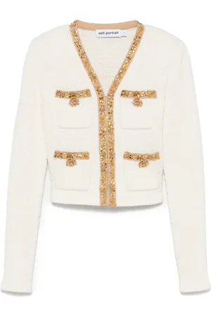 Self-Portrait Embellished jacket