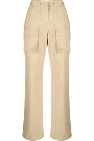 ERMANNO SCERVINO High-waisted cargo trousers