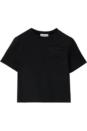 Burberry EKD-appliqu?? cotton T-shirt