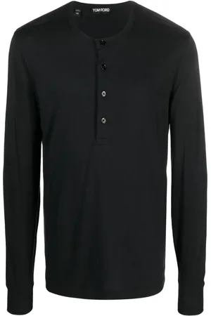 Tom Ford Long-sleeve Henley T-shirt