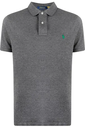 Ralph Lauren Logo-patch short-sleeved polo shirt