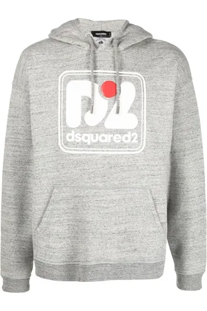 Dsquared2 Logo-print cotton hoodie
