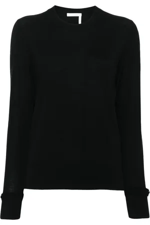 Chloé Marcie-buckled jumper