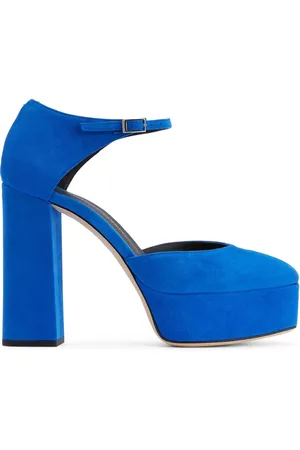 Giuseppe Zanotti Bebe suede platform pumps