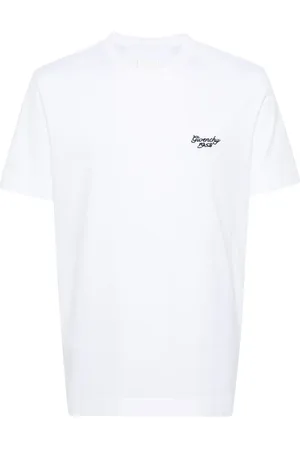 Givenchy Logo-print cotton T-shirt