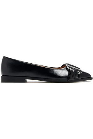 Steve Madden Leather ballerina shoes