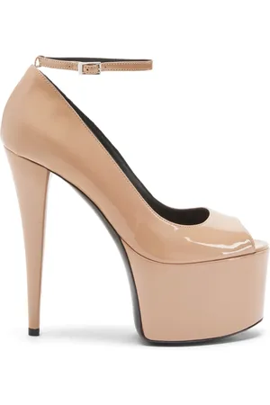 Giuseppe Zanotti Aida 105mm patent-finish pumps