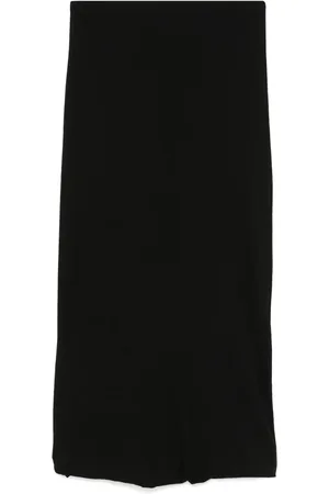 Jil Sander Crepe midi skirt