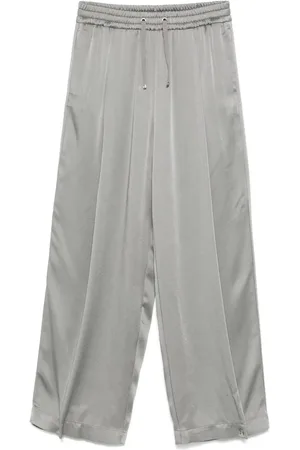 HERNO Satin trousers