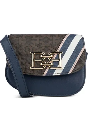 Bally Monogram-print shoulder bag