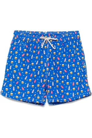MC2 SAINT BARTH Lighting Micro Fantasy swim shorts