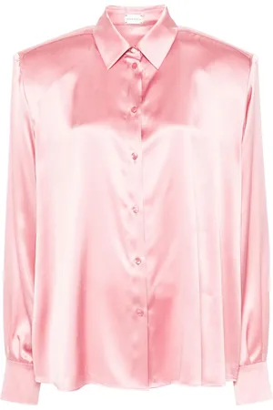 MAGDA BUTRYM Long-sleeve silk shirt
