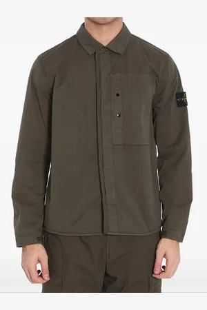 Stone Island Twill-weave shirt