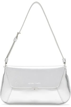 Amina Muaddi Ami mini bag