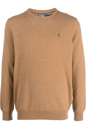 Ralph Lauren Polo-Pony-embroidered wool jumper