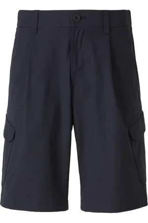 HERNO Pleated shorts
