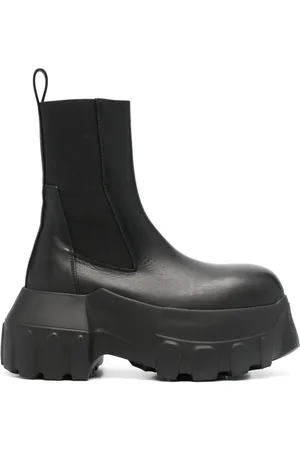 Rick Owens Beatle Mega Tractor boots