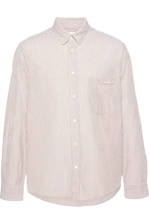 Isabel Marant Jasolo striped cotton shirt